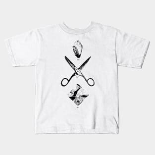 Rock Scissors Paper Kids T-Shirt